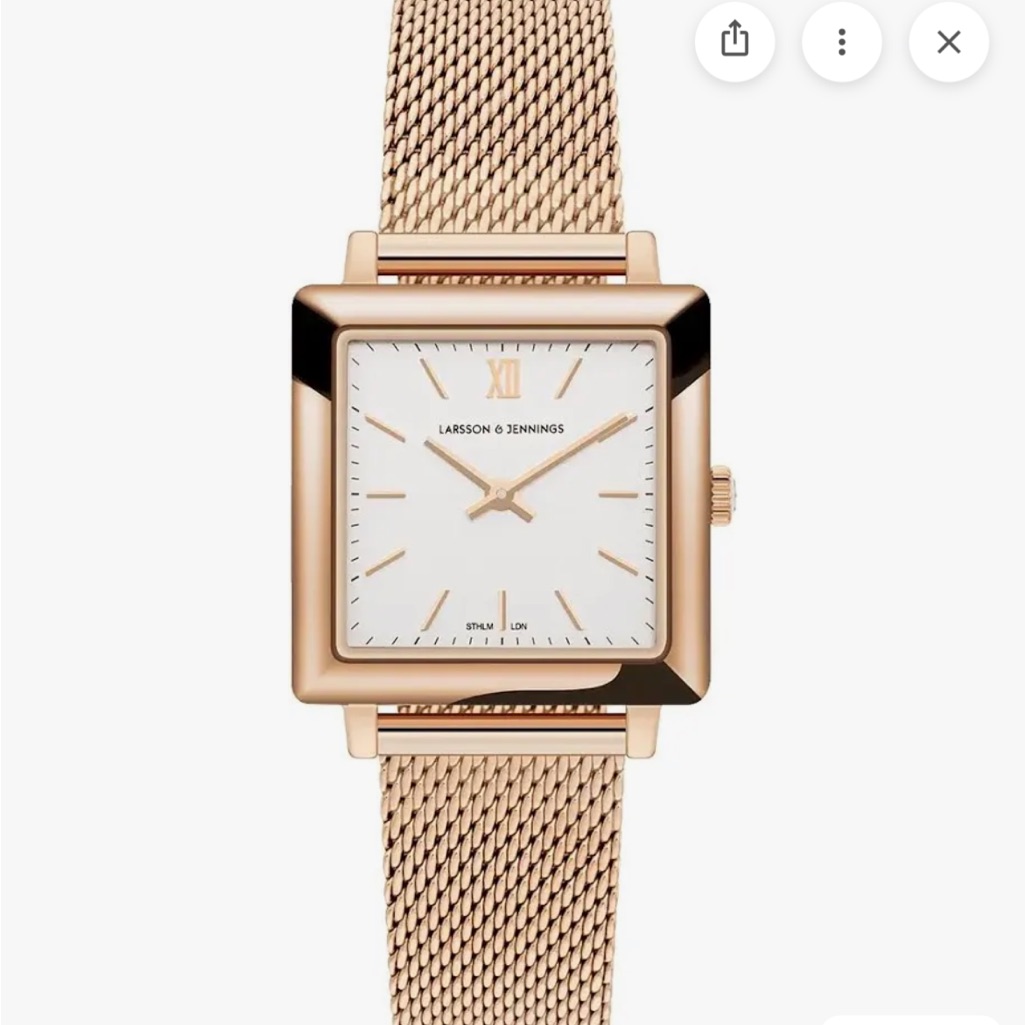 Larsson & Jennings Norse Milanese Watch
